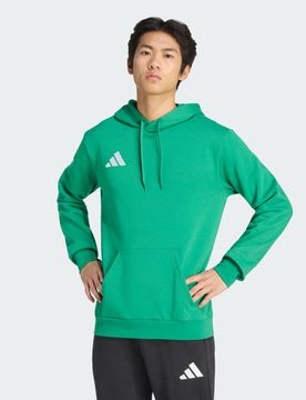 Felpa con cappuccio Entrada26 L Team Green / White