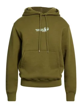 Sudadera Hombre Verde militar M,S Hombre - Maison Kitsuné - FashionsVida