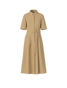 Midikleid DAMINA beige 44 damen - Joop! - FashionsVida