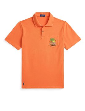 Ralph Lauren Polo naranja M