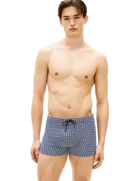 Short De Bain Um0um03838 Mini H Geo Aegean Sea XL