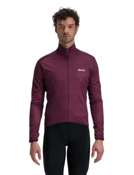 Giacca Packable Windbreaker Burgundy