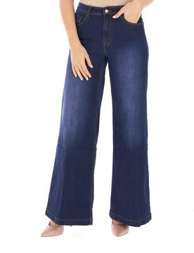 Jeans a palazzo BLU 40