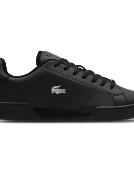 Carnaby Uomo - Sneakers Nero - Taglia 43 - Cuoio 43 - Lacoste - FashionsVida