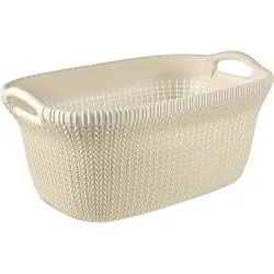 Curver - Cesta de ropa Knit Curver