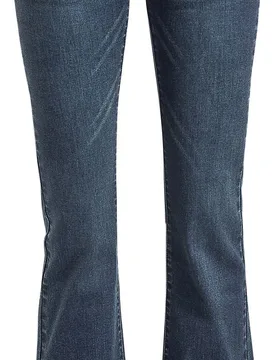 Jeans - Grace - Dunkelblaue Jeans mit Schlag - W26L32 bis W40L34 - für Damen - Größe W28L32 - blau - Frauen - female - Black Premium by EMP - FashionsVida