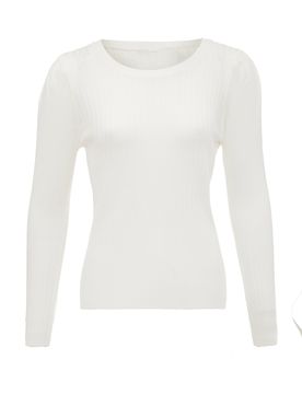 Leo selection Jersey blanco