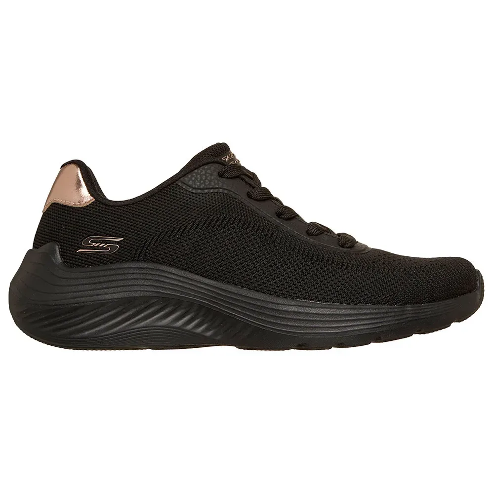 Sneaker Bobs® Squad Waves Current Look Black Knit EU 40 - Skechers - FashionsVida