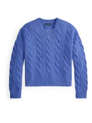 POLO Pullover blau XL damen