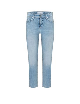 Jeans Slim Fit PIPER SHORT hellblau 44/L27 damen