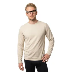 T-shirt à Manches Longues Cast Off Thermal Natural S