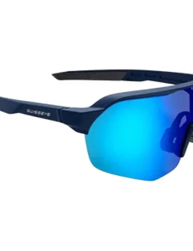 LEISURE Sportbrille Unisex DARK BLUE MATT/GREY - Swiss Eye - FashionsVida
