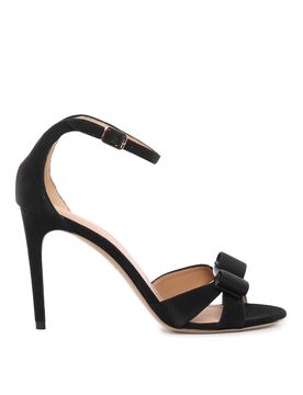 Ferragamo Sandalo con fiocco Vara