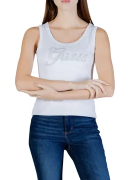 Guess Damen Tank-Tops Weiß 507634
