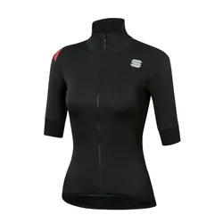 Giacca A Maniche Corte Fiandre Light No Rain Black