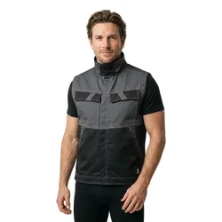 Gilet Light 15754 Dark Anthracite / Black 4XL