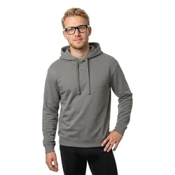 Hugo Felpa Con Cappuccio Dapo 102315 Red Dark Grey L