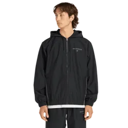 Trackside Herren Jacken - Schwarz - Größe L - Poly Jersey Black L
