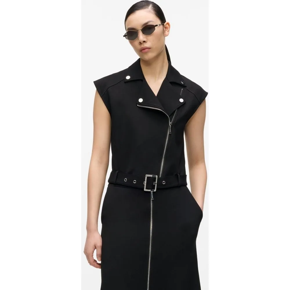 Sudadera de mujer crop tipo biker - Karl Lagerfeld - FashionsVida