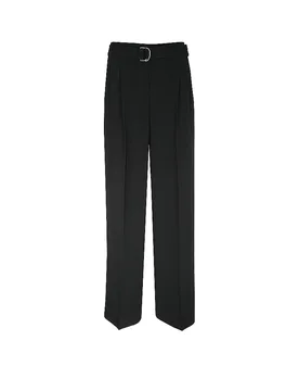 Pantalones Marlene TAPIANA negro 38 - BOSS - FashionsVida