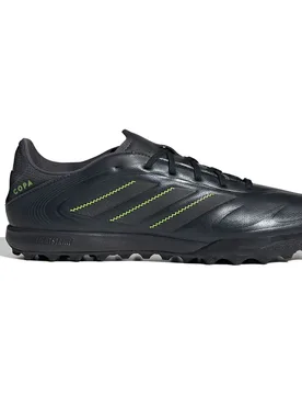 Chaussures De Football Copa Pure 3 League Tf Core Black / Dgh Solid Grey / Lucid Lemon EU 45 1/3 - Adidas - FashionsVida