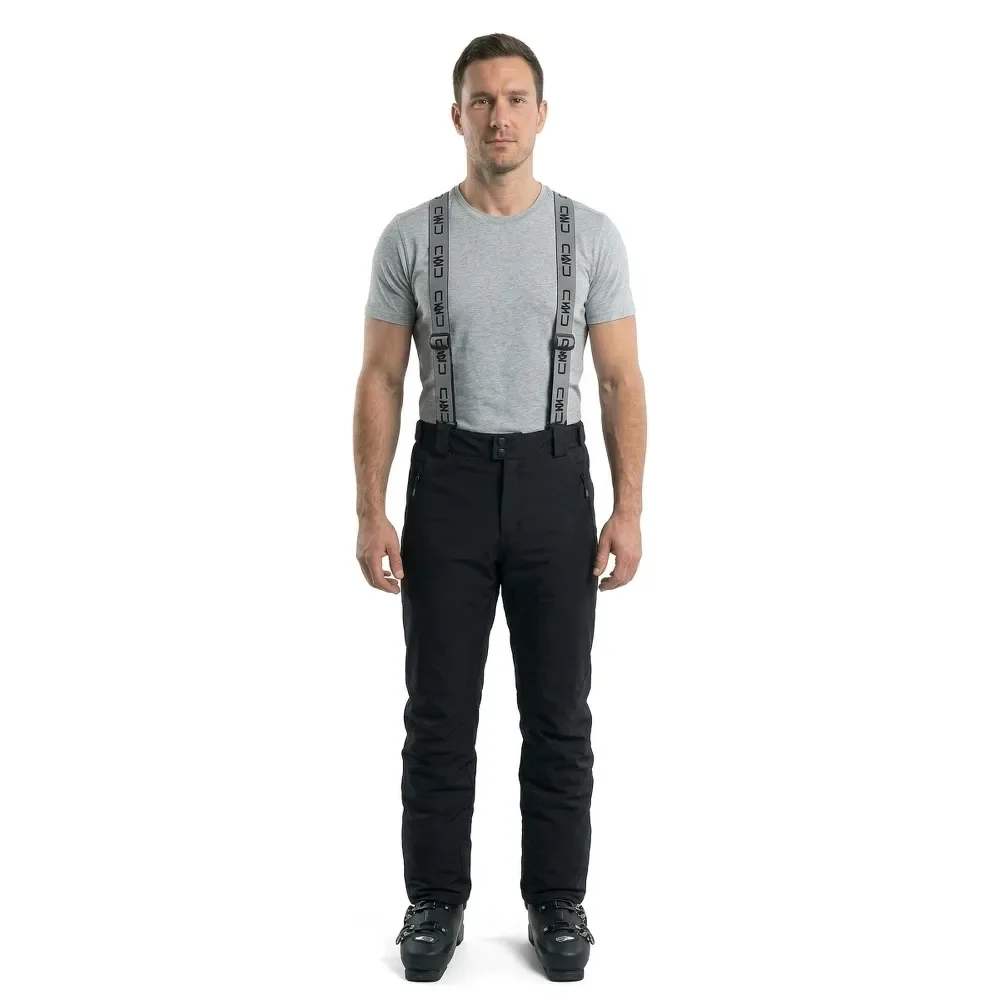 Cmp Pantalon 3w04467 Black L Homme - CMP - FashionsVida