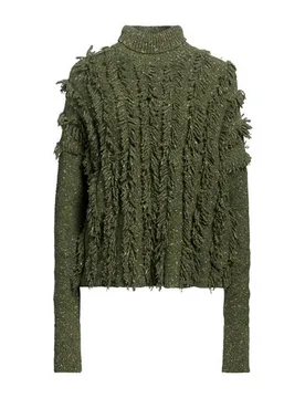 Cuello alto Mujer Verde militar M,S Mujer - Manila Grace - FashionsVida