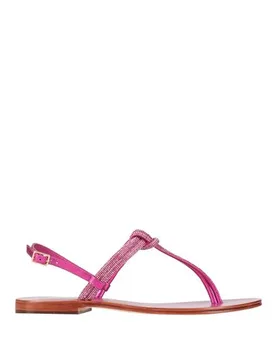 Zehentrenner Damen Fuchsia 36,37,38 Damen - EMANUÉLLE VEE - FashionsVida