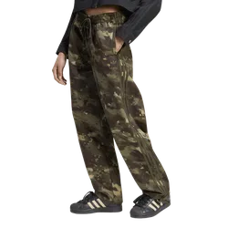 Cargo Oversized Pant Women Pants - Multi - Size S (8-10) - Poly Mesh - Multi - Size: Small