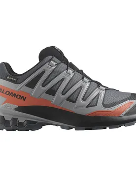 Scarpe Da Trail Running Larghe Xa Pro 3d V9 Gore-tex® Turbulence / Black / Burnt Ochre EU 42
