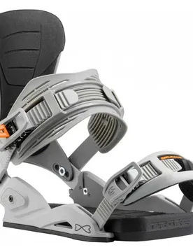 Fixations De Snowboard Reload Grey L