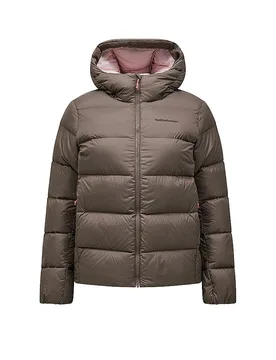 Veste Frost Down Puffer marron L - Peak Performance - FashionsVida