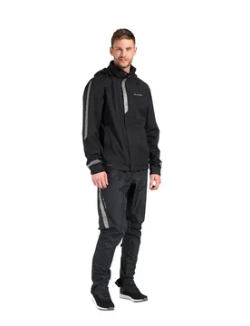 Vaude Bike Giacca Luminum Ii Black