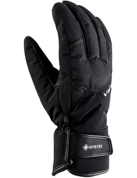 Gants Branson Gore-tex® Black / Red 8 - Viking - FashionsVida