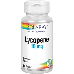 Solaray Licopene 10 Mg 60 Unità