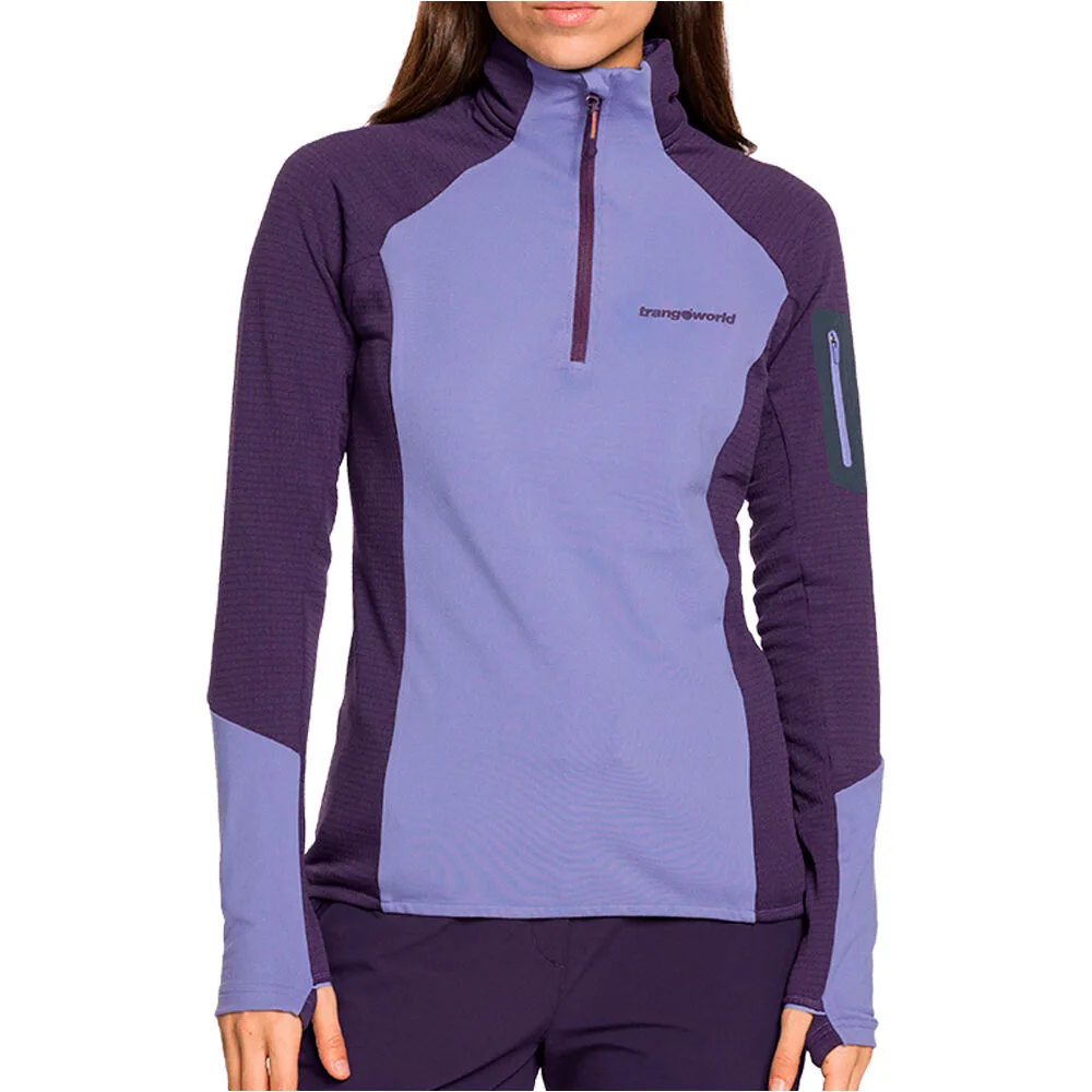 Pullover cervens wm forro polar mujer Lila (S) - Trango - FashionsVida
