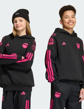 Felpa con cappuccio x FORTNITE 9-10A Black / Real Magenta