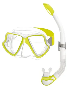 Attrezzatura Per Lo Snorkeling Wahoo Neon