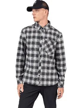 Camisa de hombre Ranch Plaid - Rossignol - FashionsVida