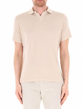 Polo maniche corte BEIGE XXL