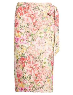 Midi-Rock Damen Rosa 36,38 Damen