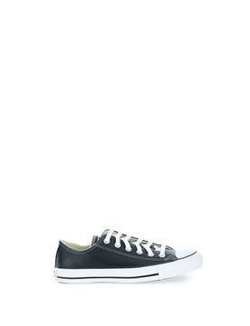 Converse Sneakers in pelle NERO 6