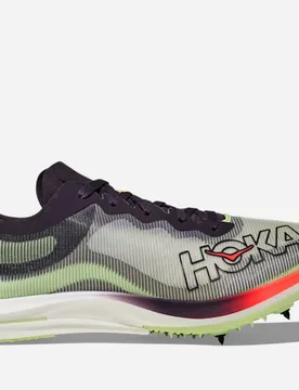 Cielo FlyX Lite Race Shoes in Squid Ink/Neon Yuzu, Size M5/ W5.5 - HOKA - FashionsVida