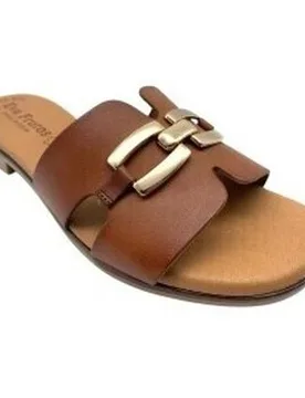 Sandalen 3003 Leder-Damensandale 36;37;38;39;40;41 Female - Eva Frutos - FashionsVida