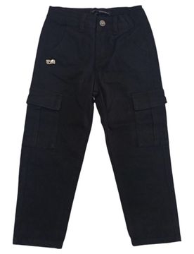 Pantalone Nero Cargo 1231P00155
