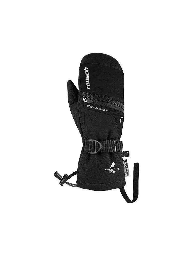 Moffole da sci per bambini Lando R-TEX XT Junior nero 5,5 - Reusch - FashionsVida