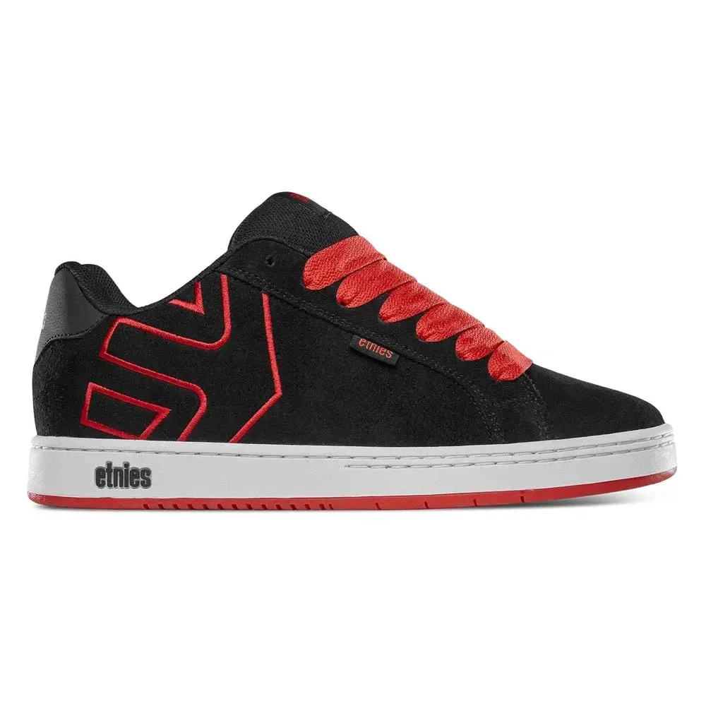 Baskets Fader Black / Red EU 45 1/2 - Etnies - FashionsVida