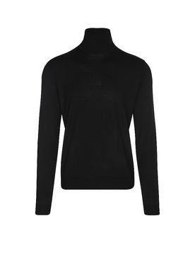 Hugo Jersey de cuello alto SAN THOMAS negro M