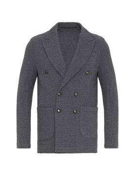 Antioch Chaqueta saco gris oscuro