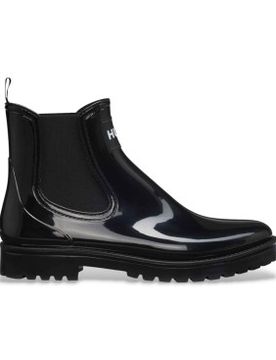 Para mujer. 50498397 Botas de agua estilo Chelsea (38), Plano, Ninguno, Casual, Impermeable